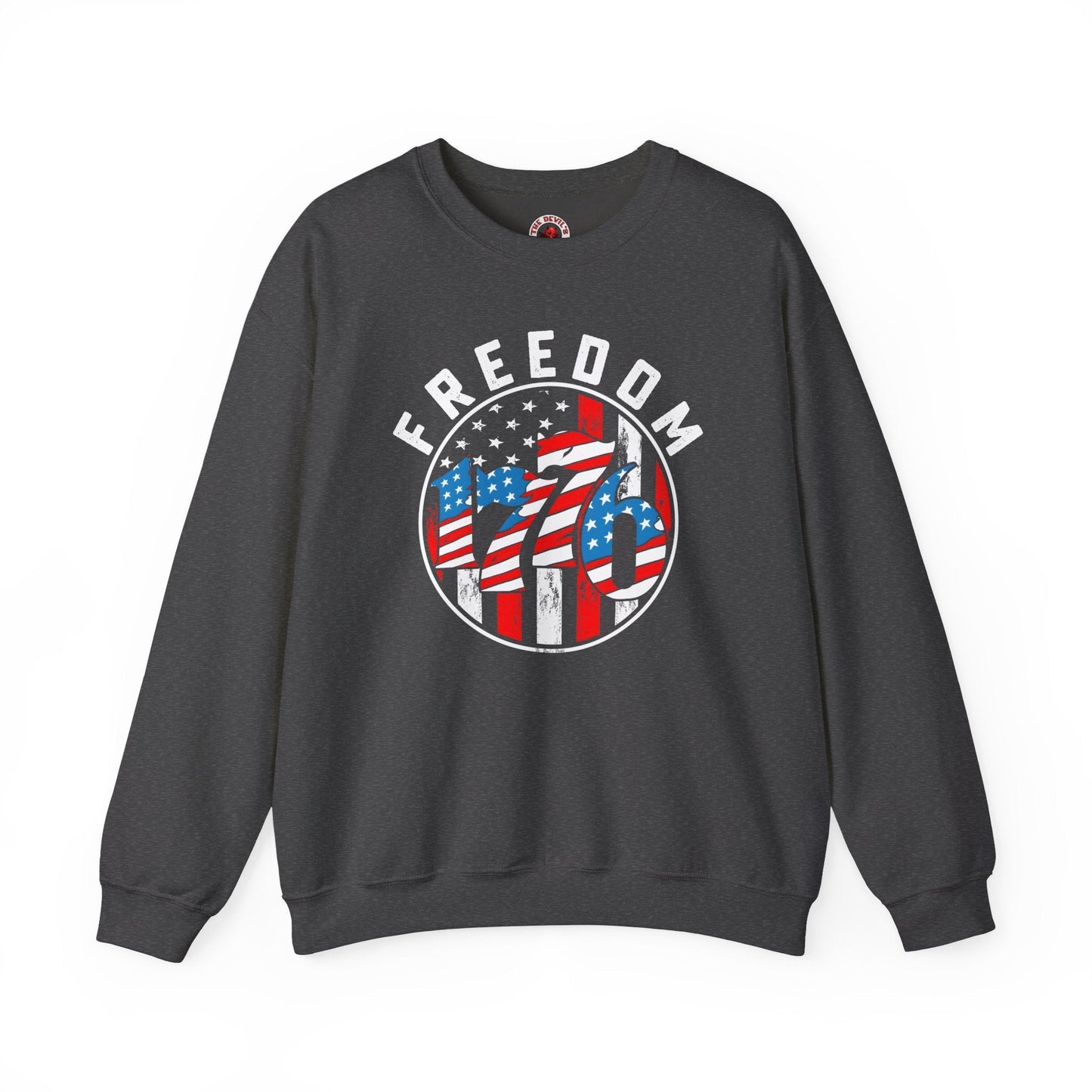 Freedom 1776 Crewneck Sweatshirt The Devil's Pickle