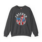 Freedom 1776 Crewneck Sweatshirt The Devil's Pickle