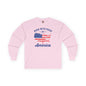 Made With Pride In America Long Sleeve Tee The Devil's Pickle