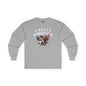 I Bless America Long Sleeve Tee The Devil's Pickle