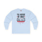 You Inspire My Inner Serial Killer Long Sleeve Tee The Devil's Pickle