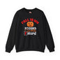 Fall Is My Second Favorite F Word Crewneck Sweatshirt The Devil's Pickle