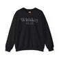 Whiskey Helps Crewneck Sweatshirt The Devil's Pickle