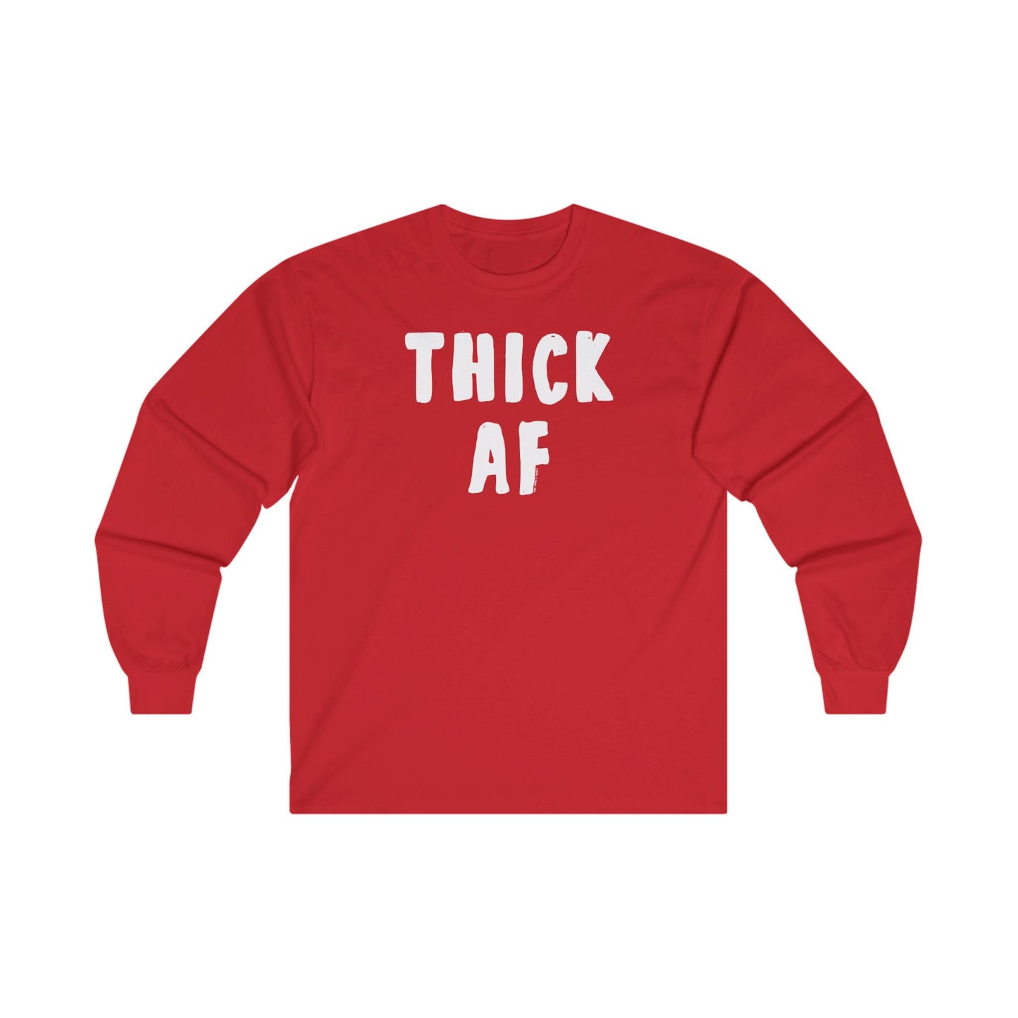 Thick AF Long Sleeve Tee The Devil's Pickle