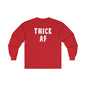 Thick AF Long Sleeve Tee The Devil's Pickle