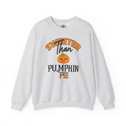 Sweeter Than Pumpkin Pie Crewneck Sweatshirt The Devil's Pickle