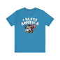 I Bless America T-Shirt The Devil's Pickle