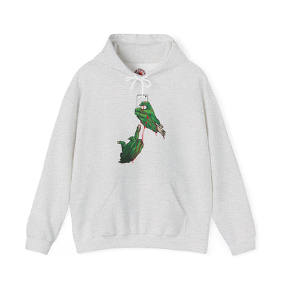 Selfie Monster Hooded Sweatshirt The Devil's Pickle