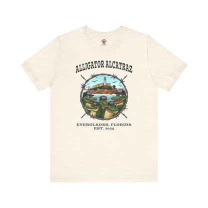 Alligator Alcatraz T-Shirt The Devil's Pickle