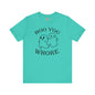 Boo You Whore T-Shirt The Devil's Pickle