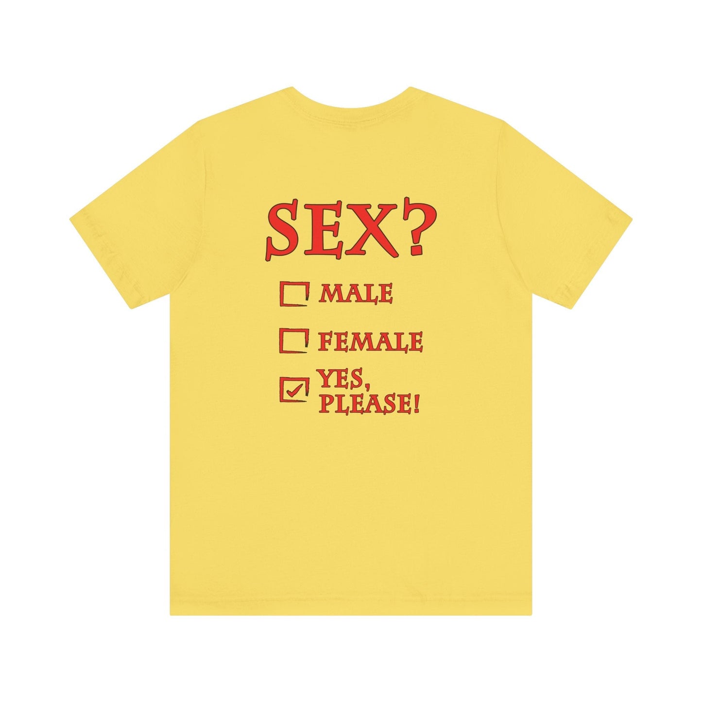 Sex? Yes, Please T-Shirt The Devil's Pickle