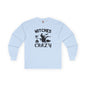 Witches Crazy Long Sleeve Tee The Devil's Pickle