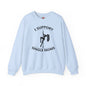 I Support Single Moms Crewneck Sweatshirt The Devil's Pickle
