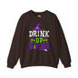 Drink Up Witches Crewneck Sweatshirt The Devil's Pickle