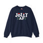 Jolly AF Crewneck Sweatshirt The Devil's Pickle