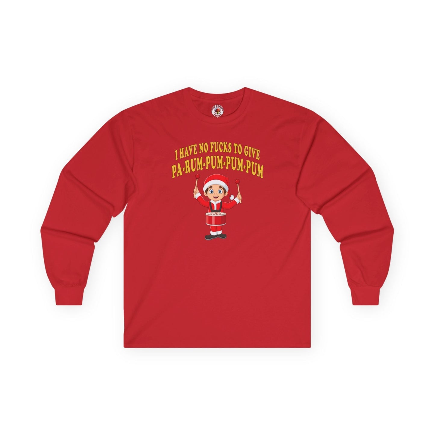 Pa-Rum-Pum-Pum-Pum Long Sleeve Tee The Devil's Pickle