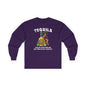 Tequila Swallow The Big Worm Long Sleeve Tee The Devil's Pickle