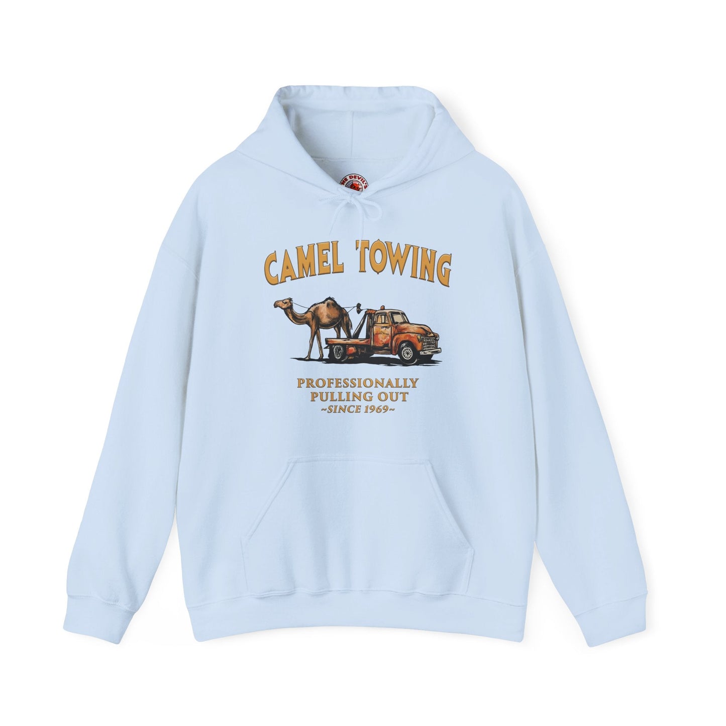 Camel Towing Hooded Sweatshirt The Devil's Pickle