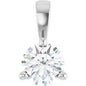 Platinum 1/4 CT Lab-Grown Diamond Pendant Ethereal Legacy Boutiques