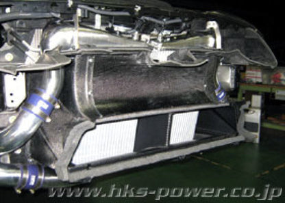 HKS Intercooler Kit 09 Nissan GTR R35 2 Core FMIC FR SPORT