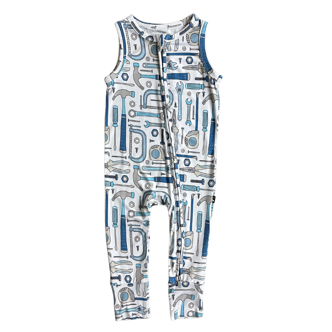 Tools - Sleeveless Zippy Blush Lotus