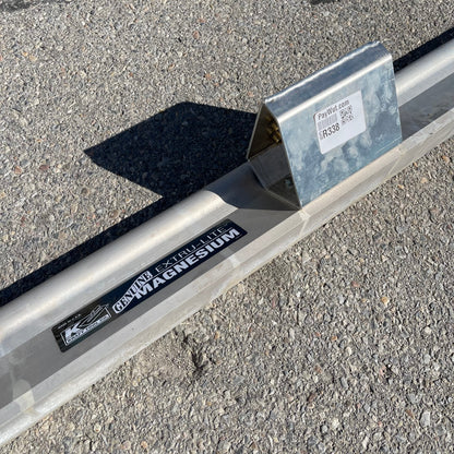 KRAFT TOOL CO. Extru-Lite Magnesium Paver 123.5” handle 144” x 4.5” screed CC291 PayWut