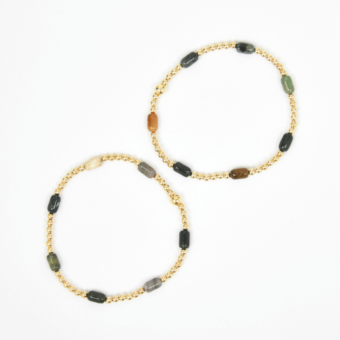Galway Fog Bracelet Emily Anne Designs LLC