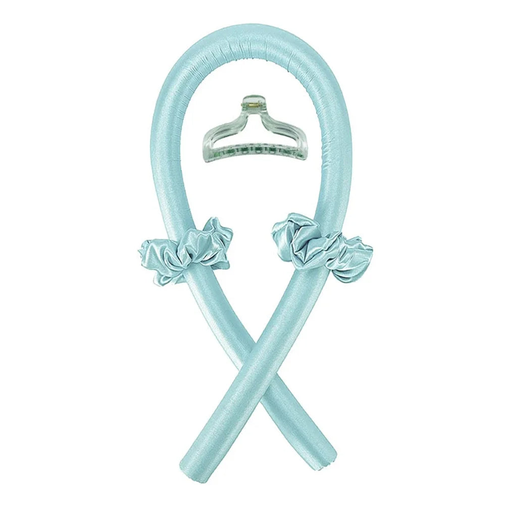 Heatless Curling Rod Headband ViralGalleria.com
