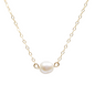 Simple Pearl Necklace Emily Anne Designs LLC