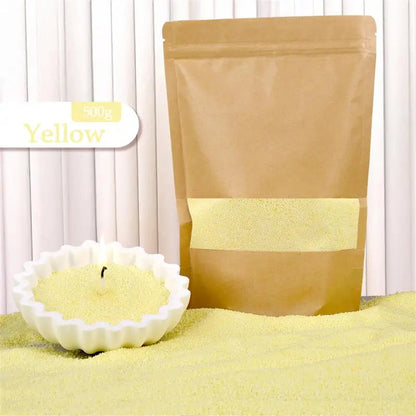 Granular Pearl Candle Wax ViralGalleria.com