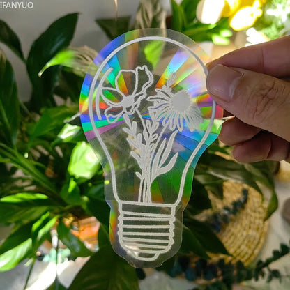 Sun Catcher PVC Self Adhesive Glass Window Stickers ViralGalleria.com