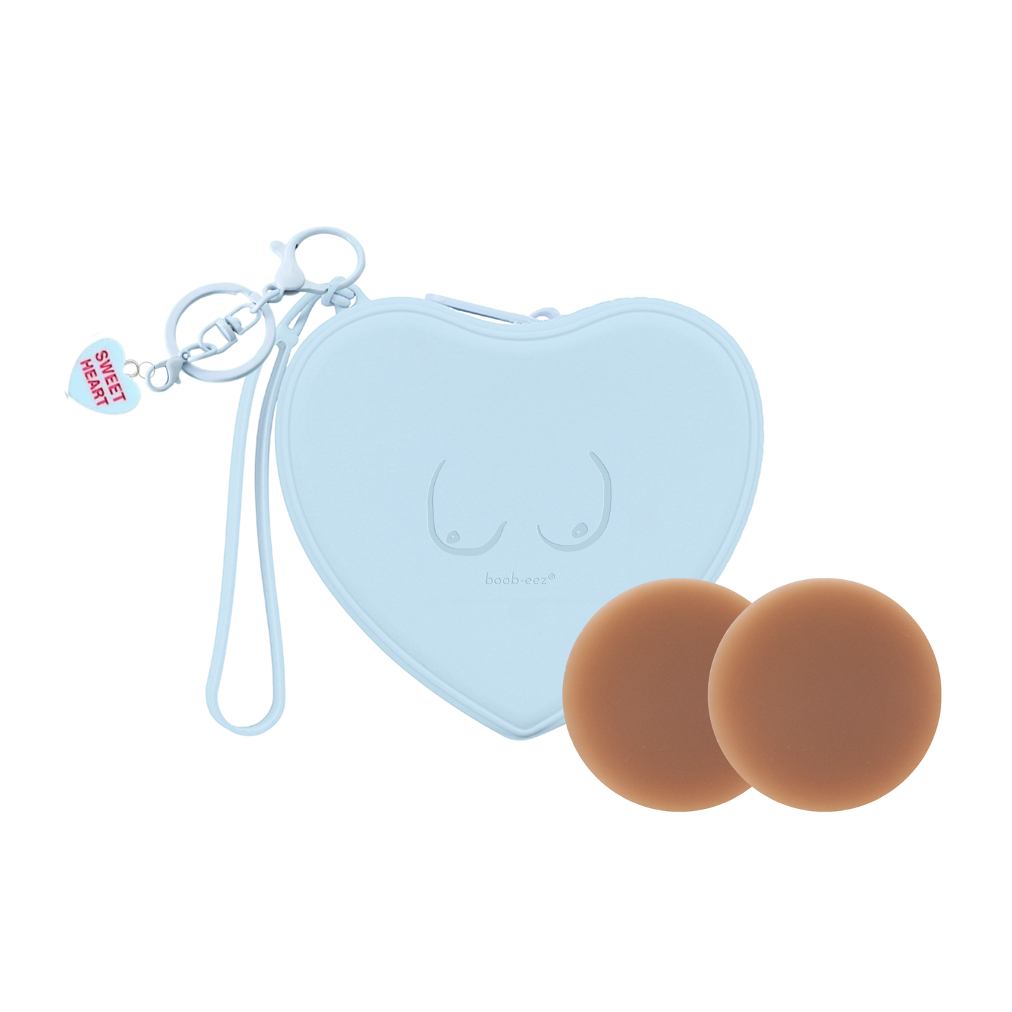 Sweetie Heart Travel Case Duo Boob-eez