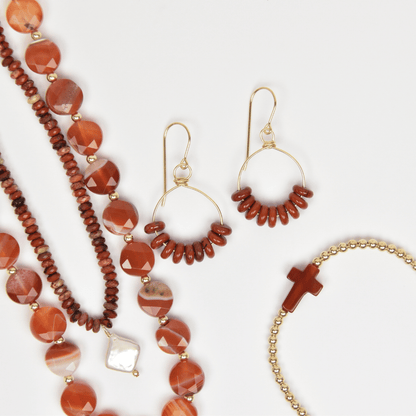 Faithful - Red Carnelian Emily Anne Designs LLC