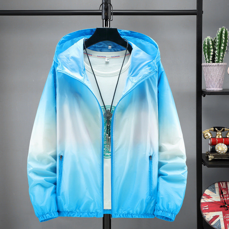 Lightweight Hooded Sun-Protective Jacket FitiqueFit