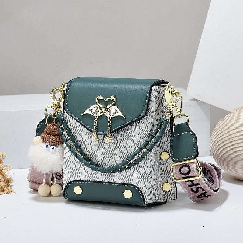 Fashionable Crossbody Flip Cover Bag See size chart under “more details” The Fashion Celestial