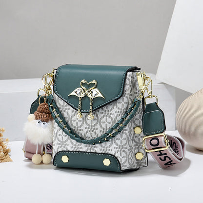 Fashionable Crossbody Flip Cover Bag See size chart under “more details” The Fashion Celestial