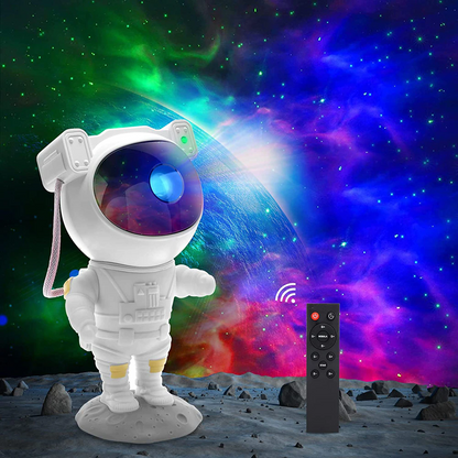 Astronaut Projector Galaxy Starry Sky Night Light Ocean Star LED Lamp Remote New Era Fashion LLc