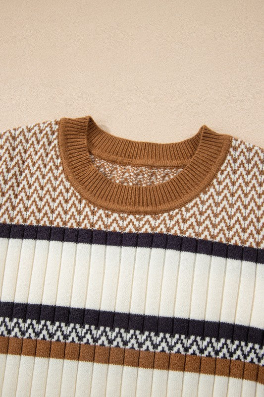 Avery Ribbed Trim Slim Sweater Shop Style & More | Fresh Looks, Everyday Deals & Free Shipping
