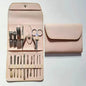 16-Pieces: Nail Clippers Manicure Tool Set with Portable Travel Case