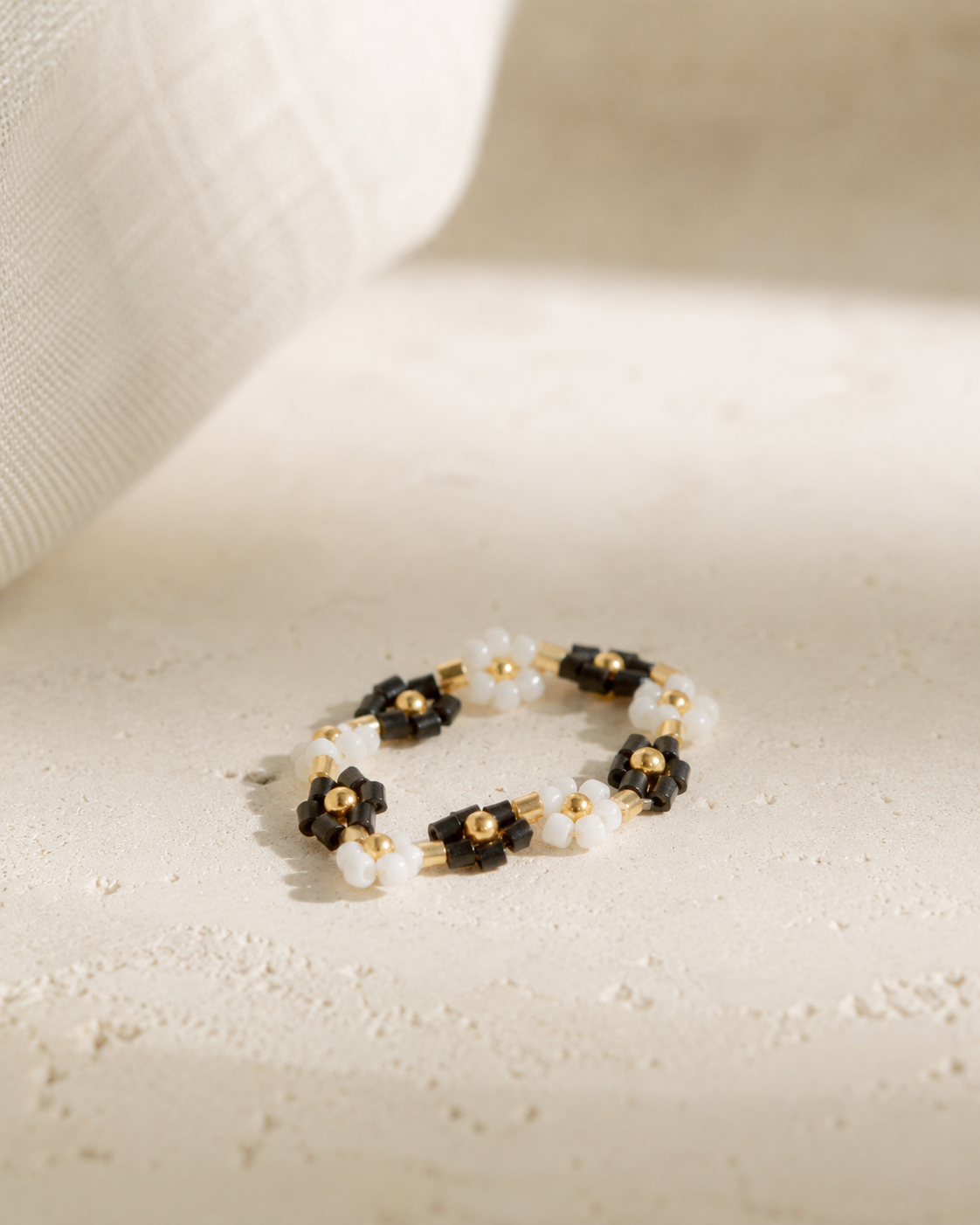 Flora Beaded Ring Village Thrive