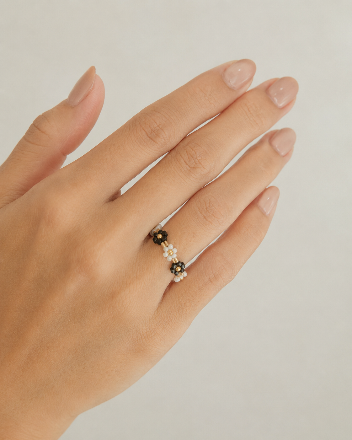 Flora Beaded Ring Village Thrive