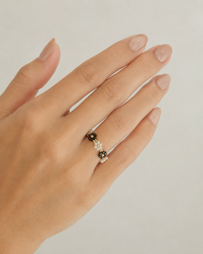 Flora Beaded Ring Village Thrive