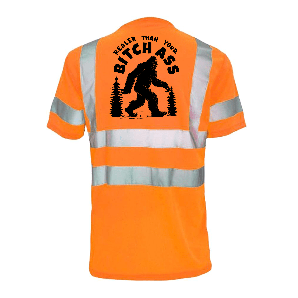 Realer Than You - Reflective Safety T-Shirt Armed American Supply