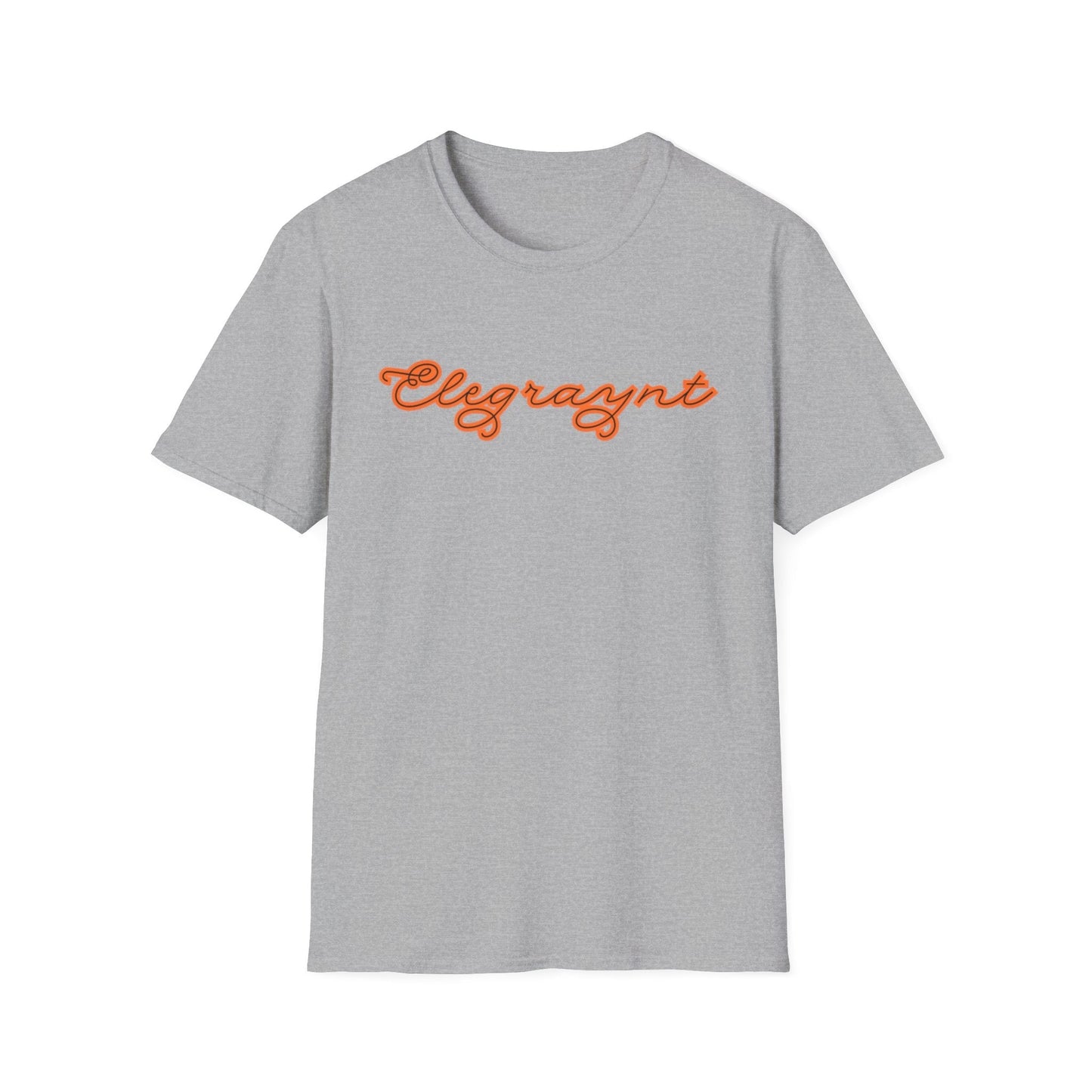Unisex Softstyle T-Shirt Elegraynt Grayceful LLC