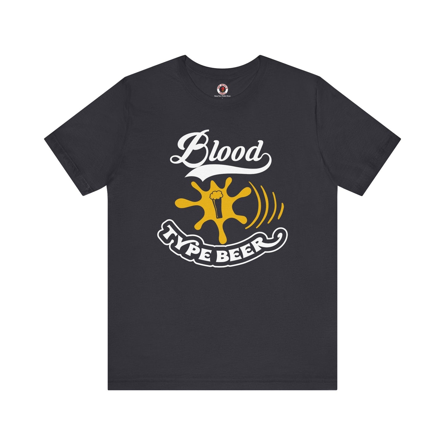 Blood Type Beer T-Shirt The Devil's Pickle