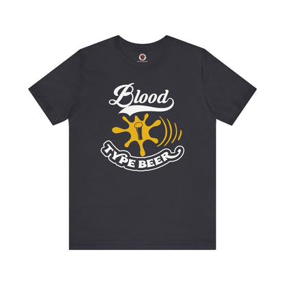Blood Type Beer T-Shirt The Devil's Pickle
