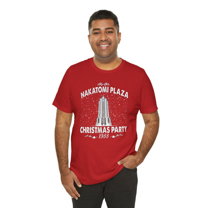 Nakatomi Plaza Christmas Party T-Shirt The Devil's Pickle