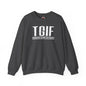 TGIF Crewneck Sweatshirt The Devil's Pickle