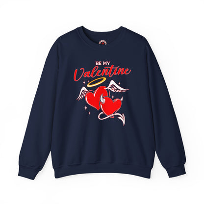 Be My Valentine Crewneck Sweatshirt The Devil's Pickle