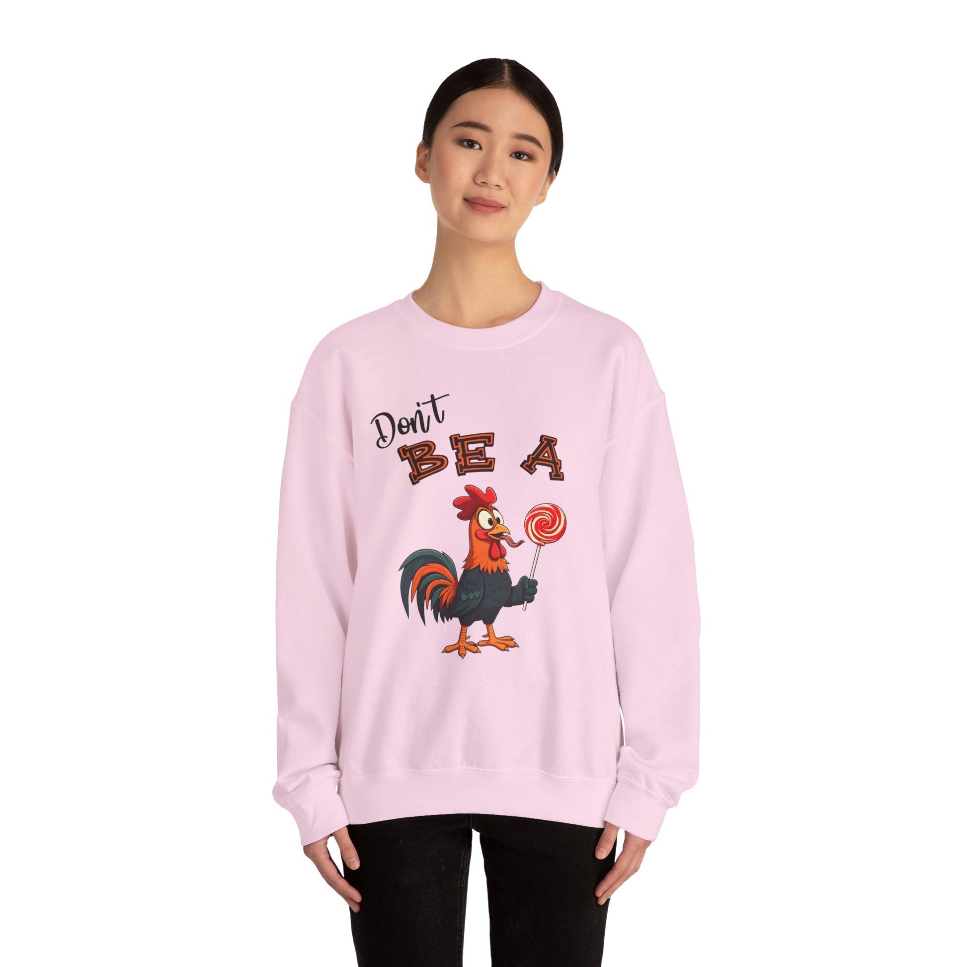 Don't Be A Cock Sucker Crewneck Sweatshirt The Devil's Pickle